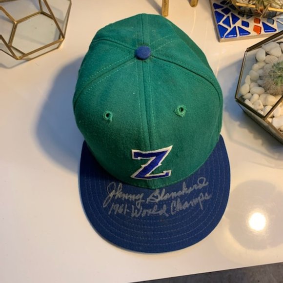 Denver Zephyrs sign by Johnny Blanchard - Picture 1 of 5